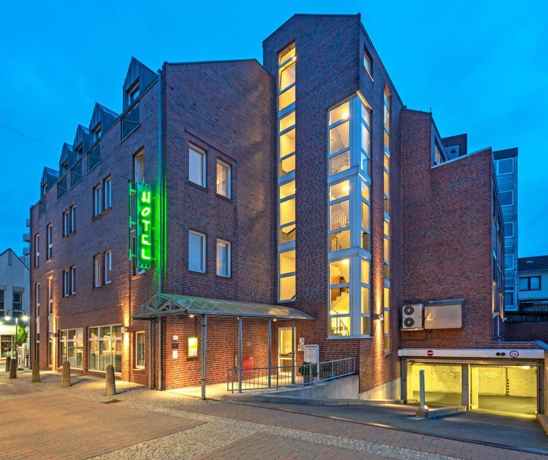 Hotel Dh Vec, Sehr Beliebtes & Leckeres Fruehstueck, Self-Check-In Vechta Exterior photo